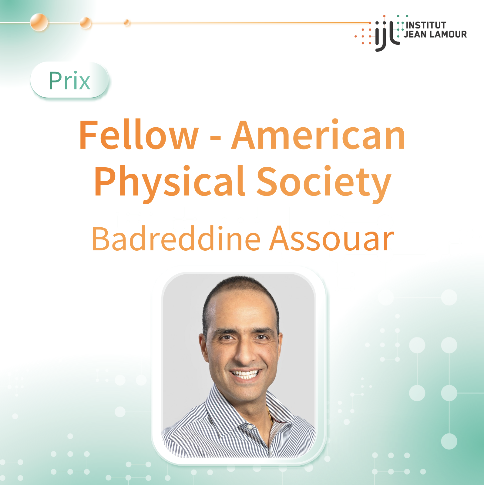  IJL - Badreddine Assouar 