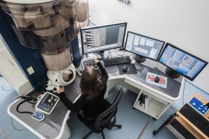 Microscope électronique en transmission - Crédit Hubert Raguet / CNRS Photothèque