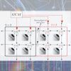 Réseau de neurones artificiels réalisé sur une architecture parallèle et distribuée à base de réseau sur puce NoC et destiné à une implantation sur une technologie reconfigurable de type FPGA