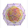 Single crystal based structure resolution: quasicrystal approximant cluster