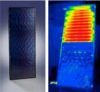 Thermal and optical regulation of thin layers (thermochromicity)