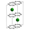 Structure of graphite intercalation compounds such as superconducting MC6 