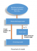 Synopsis de la modélisation du procédé