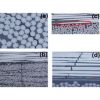 Différents mécanismes d’endommagement dans les composites stratifiés : (a) Décollement fibre/matrice, (b) craquelures de la matrice, (c) Délamination, (d) Rupture de fibres