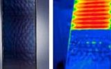 Thermal and optical regulation of thin layers (thermochromicity)