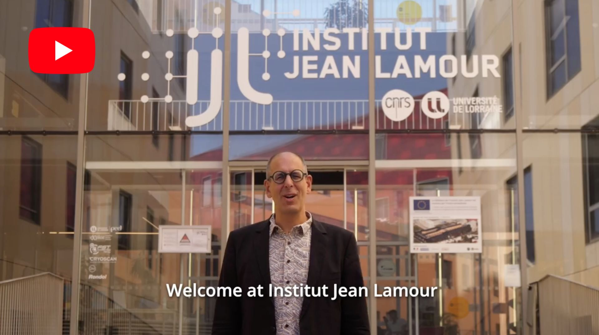 Vidéo de présentation de l'IJL